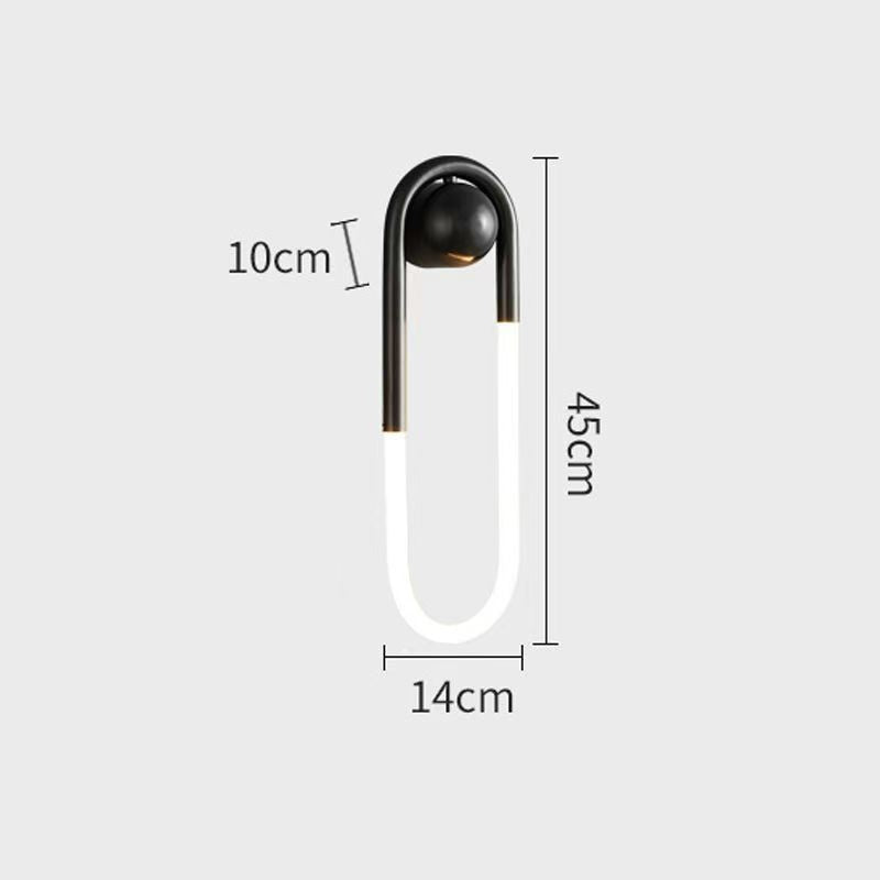 Bedroom Background Wall Stair Art Lamps - globaltradeleader