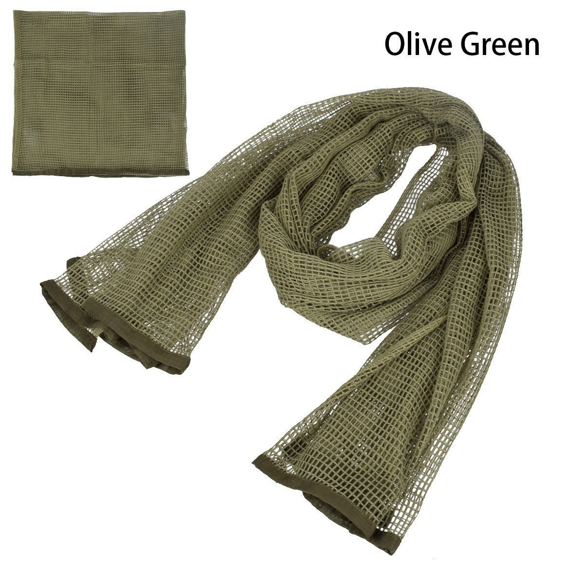 Breathable camouflage outdoor men's and women's scarves