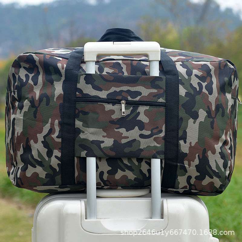 Luggage Thickened Waterproof Travel Bag Men's And Women's Handbags - globaltradeleader