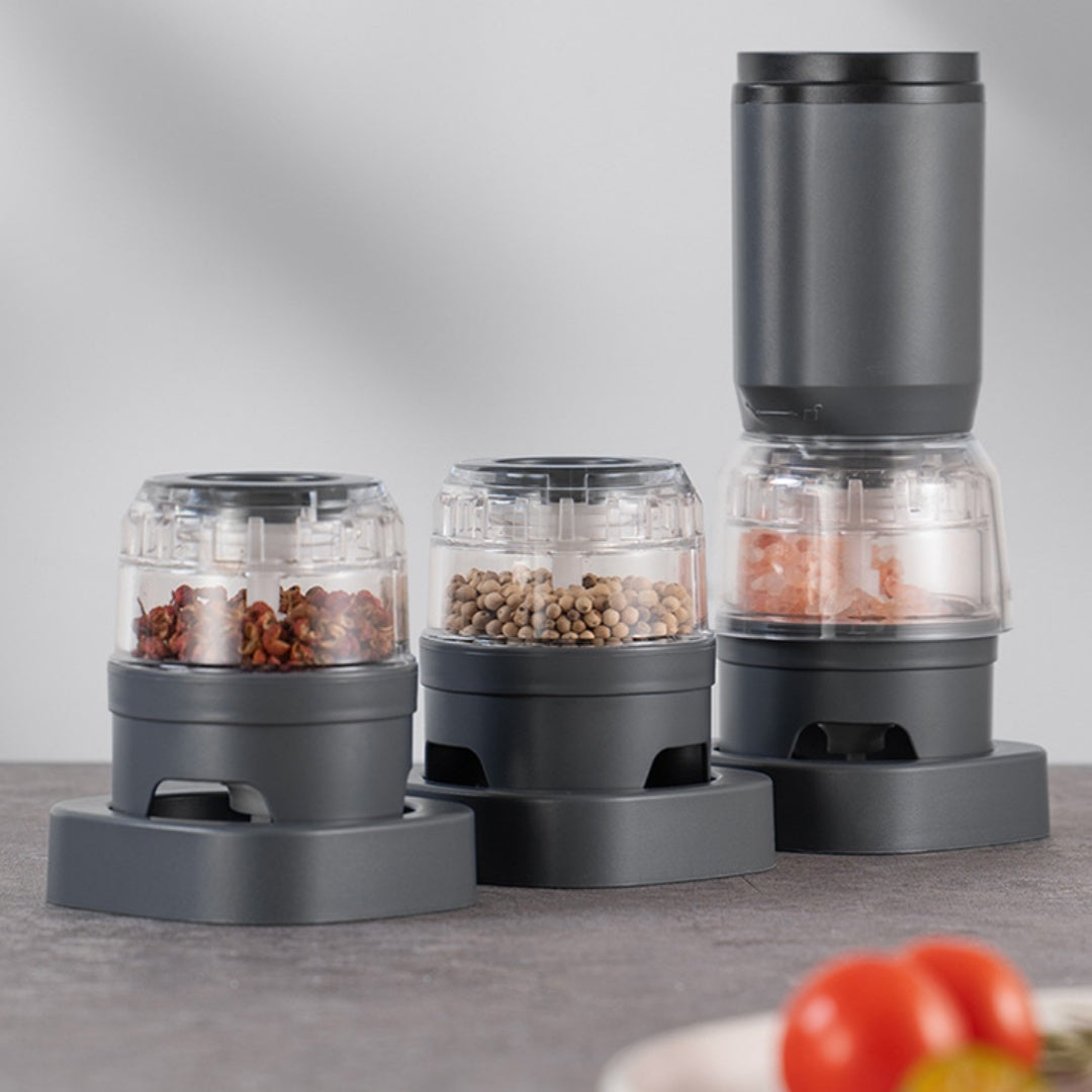 Household Portable Rechargeable Multifunctional Electric Powder Machine - globaltradeleader