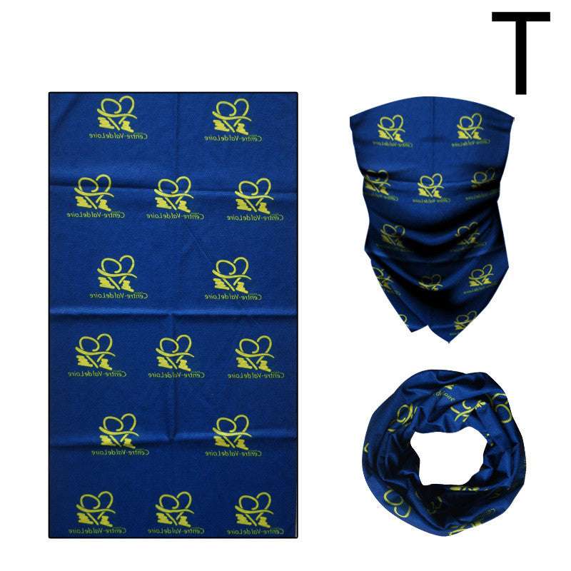 Magic Turban Headgear Sports Equipment Bib Sunscreen Collar Riding Supplies