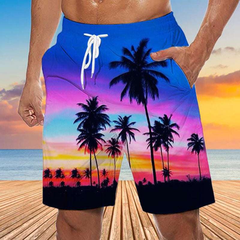 Shorts Swimming Shorts Trunks Summer Beach Pants - globaltradeleader
