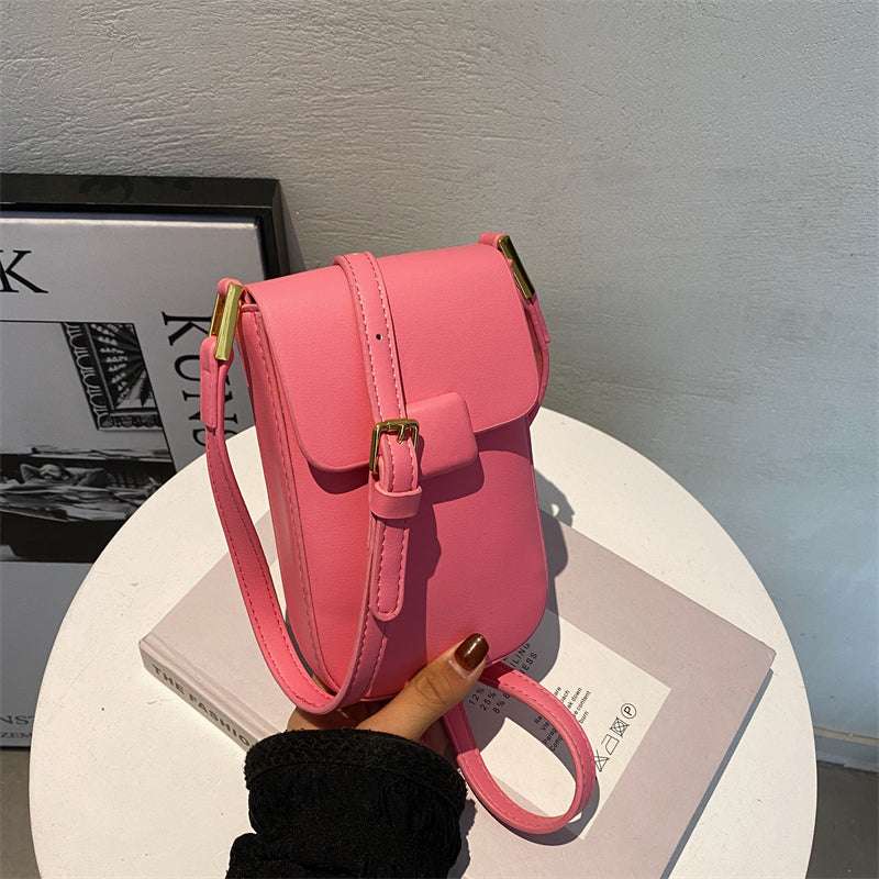 Mini Fashion Small Square Bag Korean Style One Shoulder Oblique