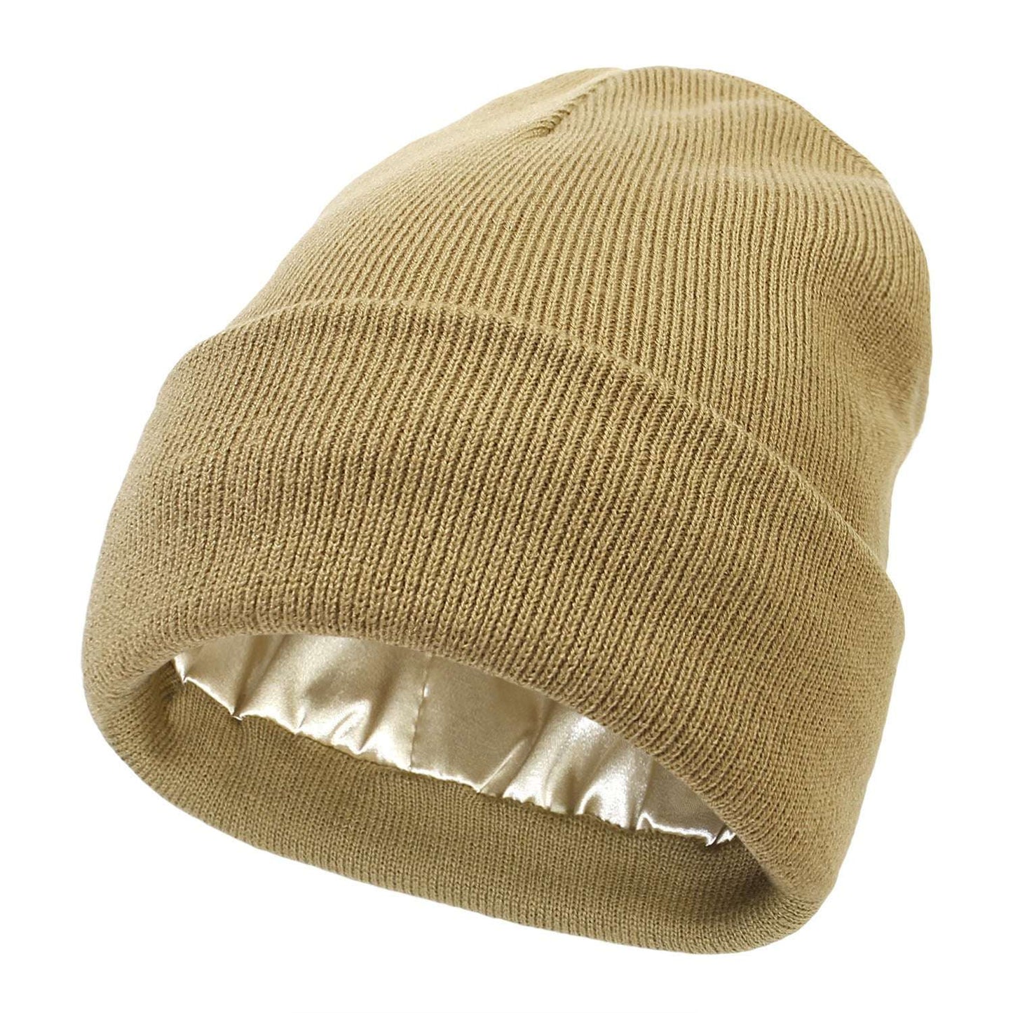 Fashionable Warm Knitted Wool Hat - globaltradeleader