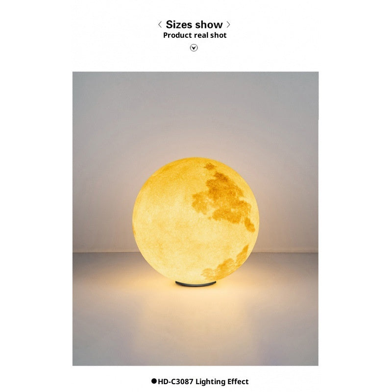 Pillar Lamp Outdoor Wall Moon Light Power-on Door - globaltradeleader