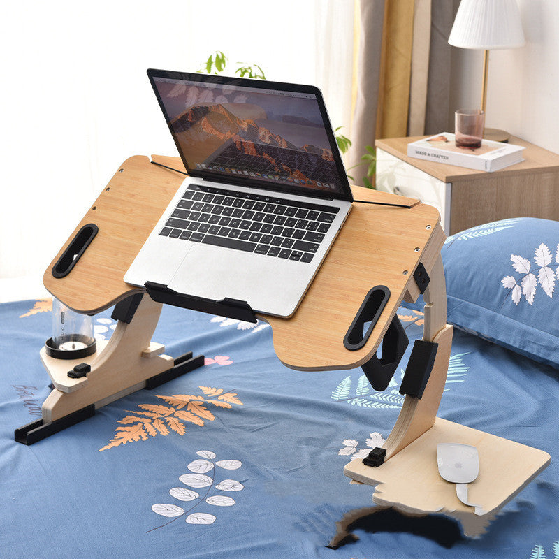 Home Fashion Wooden Computer Folding Table - globaltradeleader