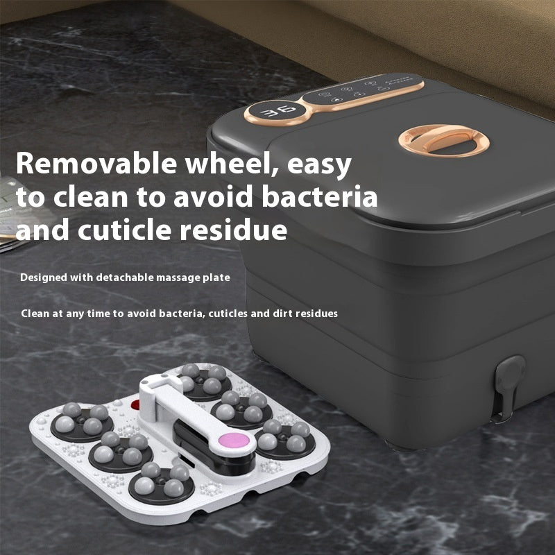 Intelligent Electric Constant Temperature Heating Foot Therapy Foot Basin - globaltradeleader