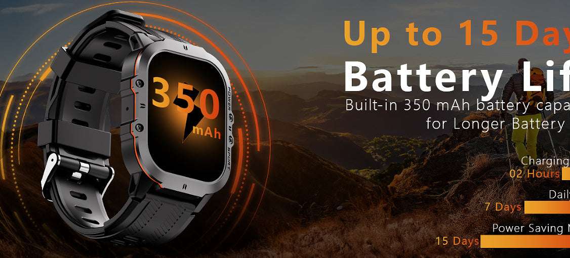 OUKITEL BT20 Sports Watch - globaltradeleader