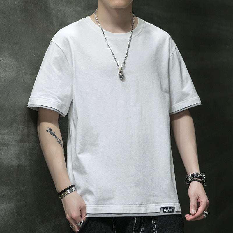 Men's Fashion Cotton Short Sleeve - globaltradeleader