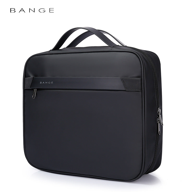 Men's Large Capacity Dry Wet Separation Convenient Travel Folding Storage Bag Women's Makeup Handbag