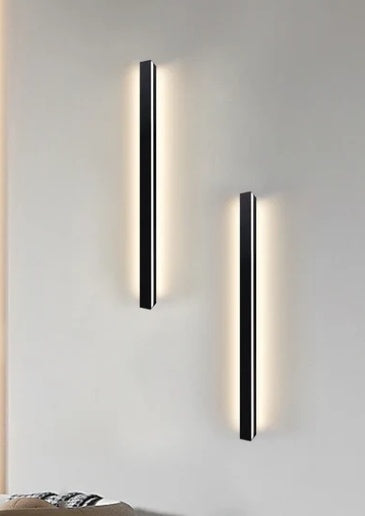 Minimalist Long Waterproof Villa Outdoor Garden Courtyard Outdoor Wall Lamp - globaltradeleader