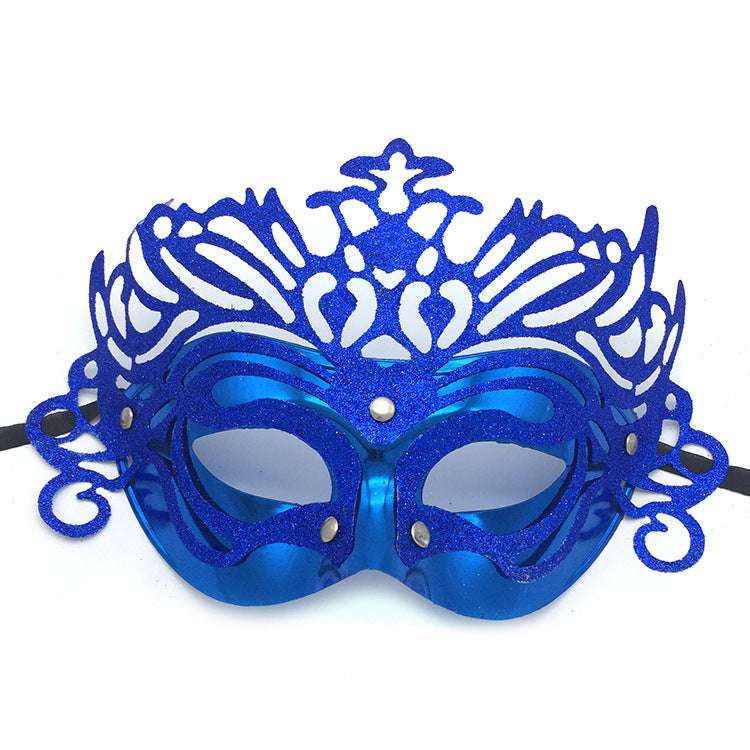 Halloween Party Hollow Mask Performance Props