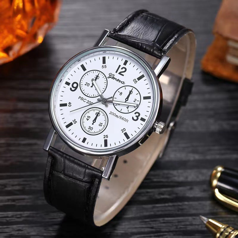 Fashion Casual All-matching Men's Quartz Watch - globaltradeleader