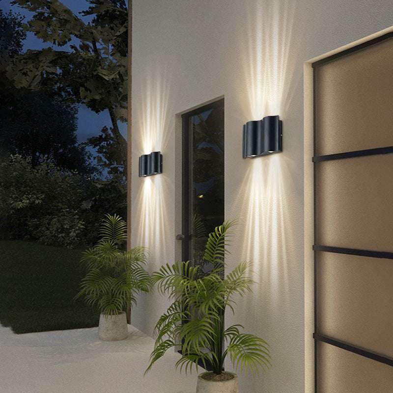 Modern Led Outdoor Up And Down Spotlight Waterproof - globaltradeleader