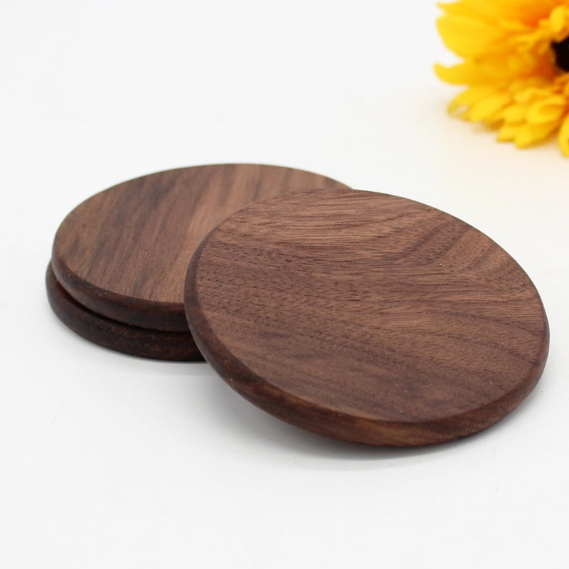 Wooden Coaster Creative Japanese Tea Ceremony Tea Cup Holder - globaltradeleader