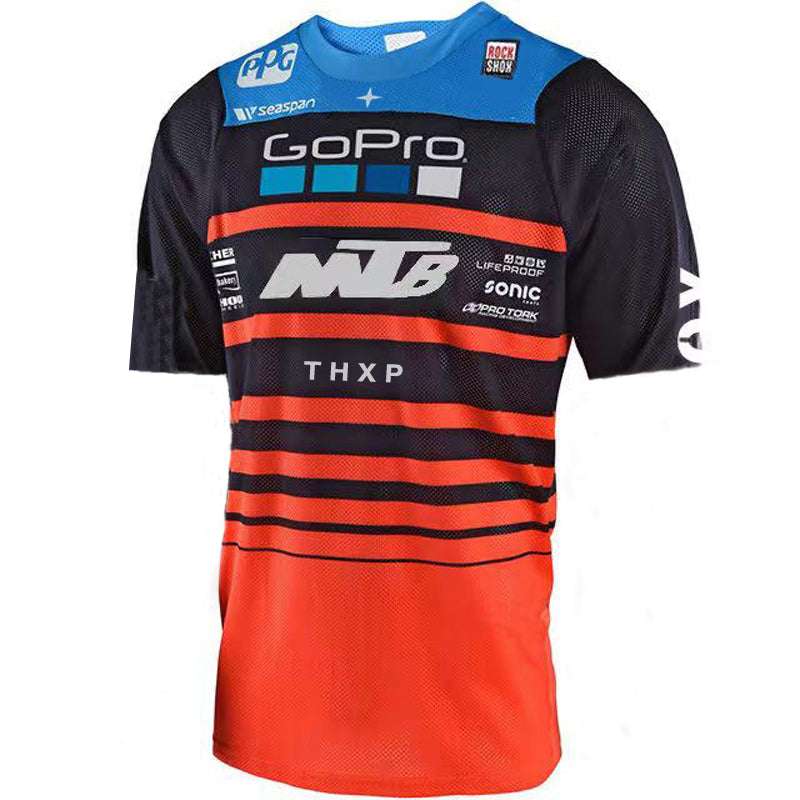 Long Sleeve Cycling Jersey Fox Mountain Bike Cycling Jersey Quick-drying Sports