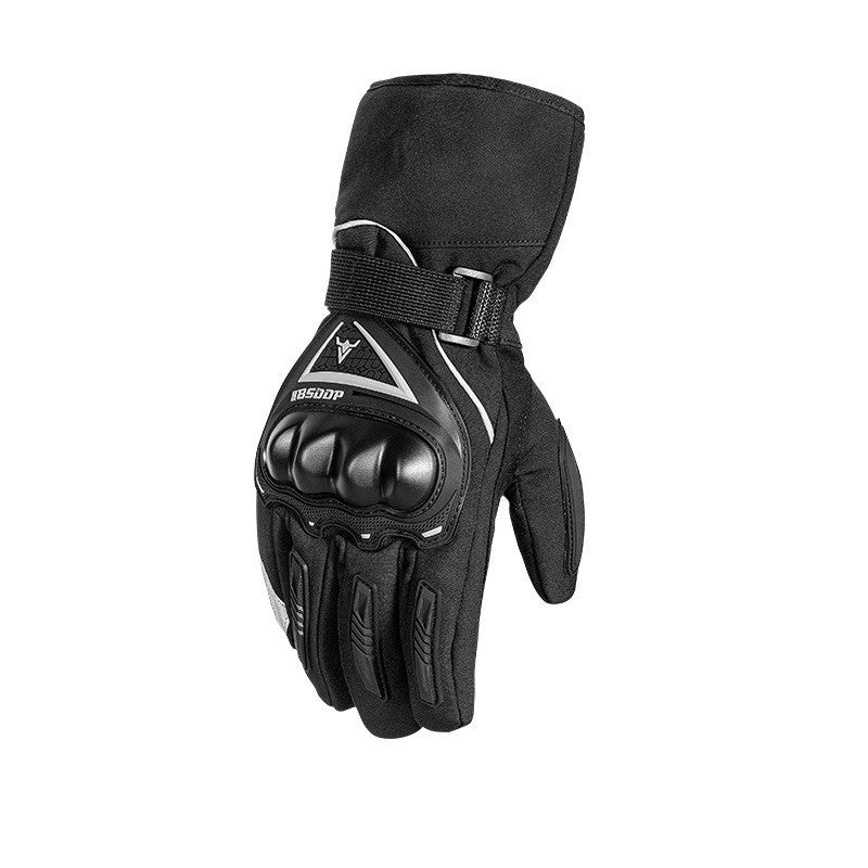 Winter Electric Motorcycle Warm Gloves Drop-resistant Waterproof - globaltradeleader