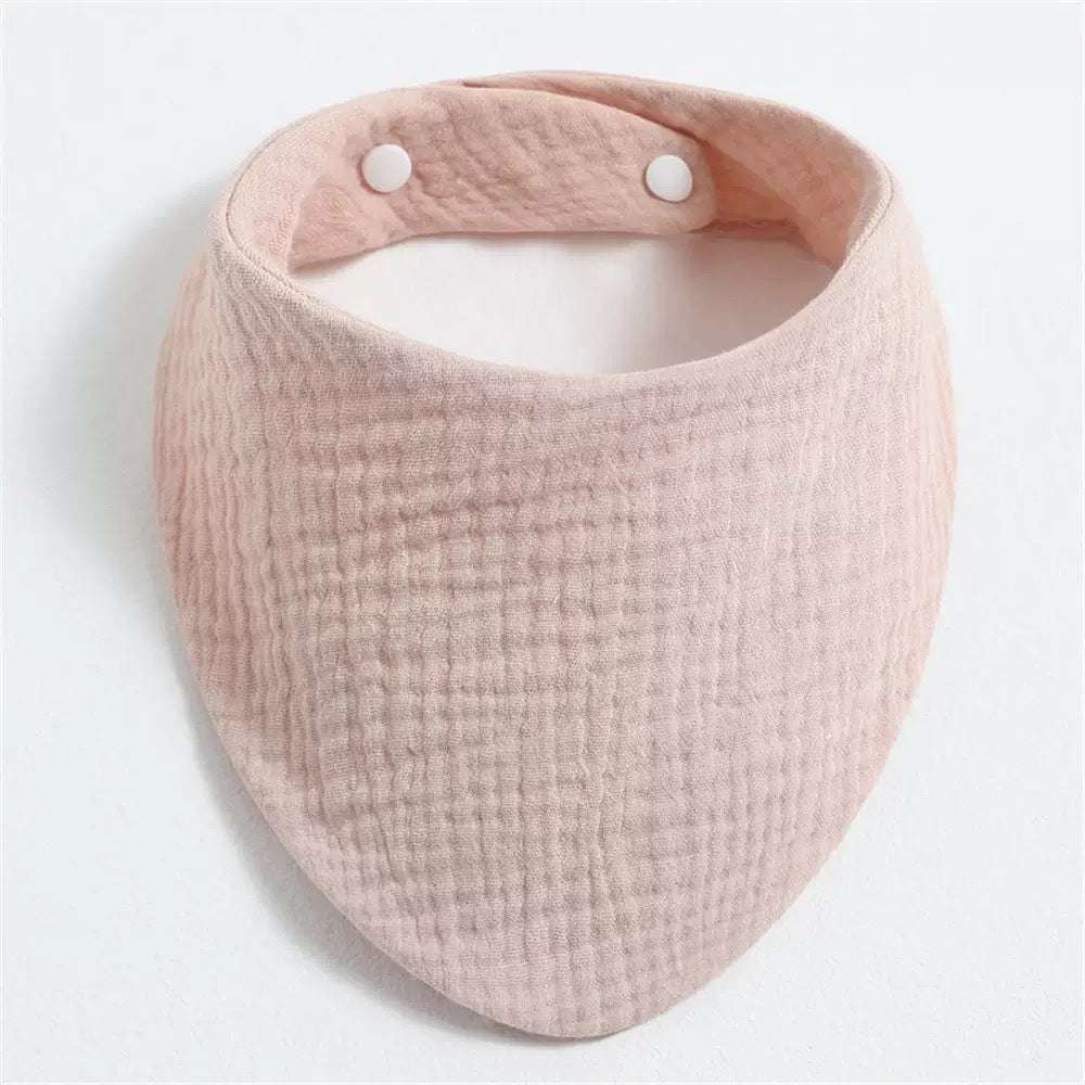 Triangular Scarf Pure Cotton Newborn Bib