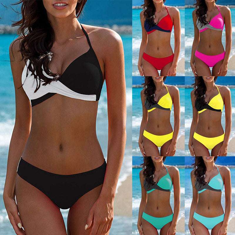 2pcs Bikini Summer Swimsuit Women - globaltradeleader
