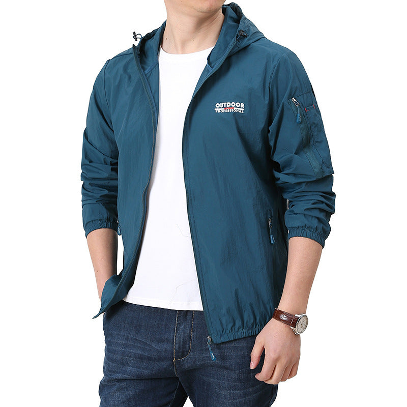 Casual Lightweight Jacket Quick-drying Sports Jacket - globaltradeleader