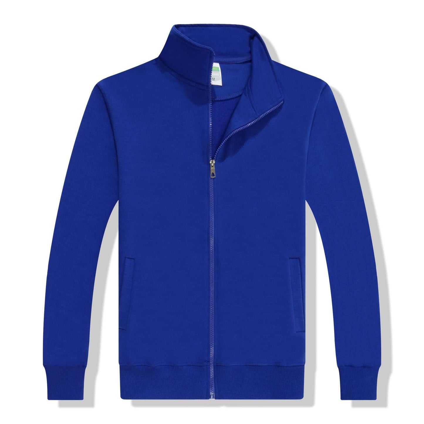 Solid Color Stand Collar Women's Sweater - globaltradeleader