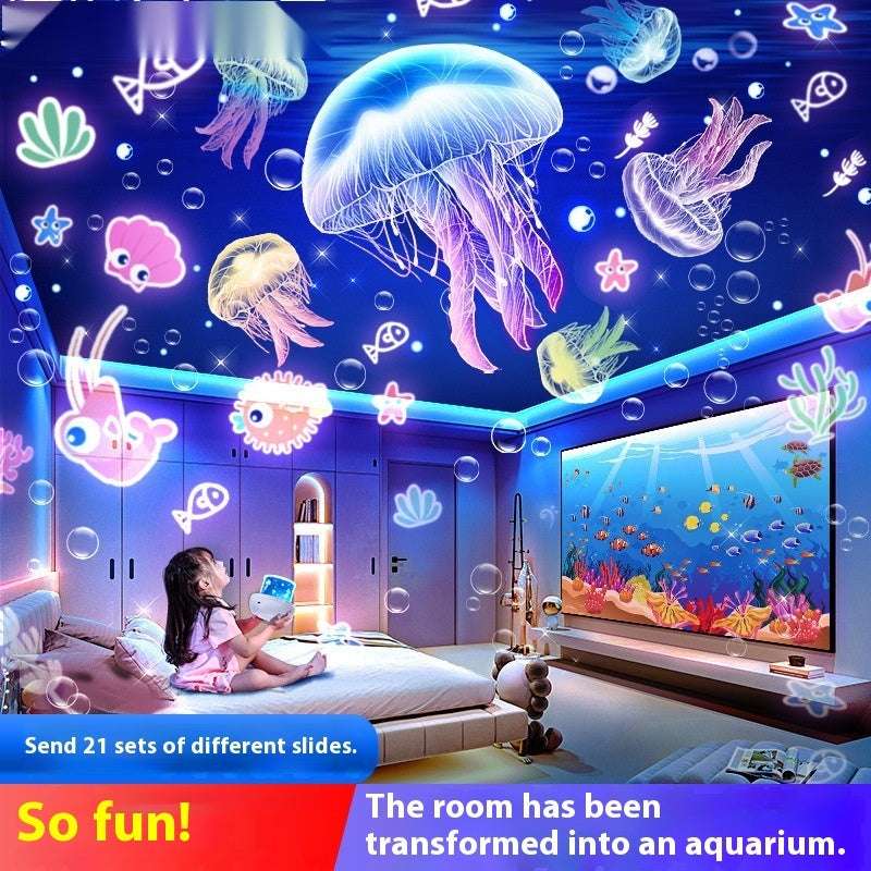 ONEFIRE Starry Sky Projection Night Light Dreamy Starry Atmosphere - globaltradeleader