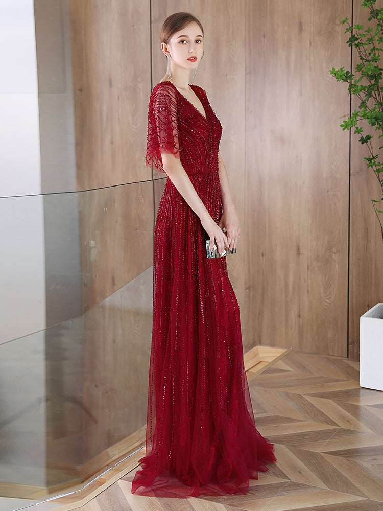 Women's High-end Evening Dress New Dress