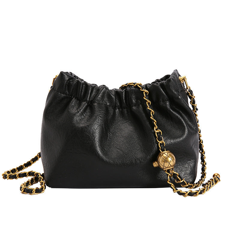 New Fashion Retro Chain Messenger Bag - globaltradeleader