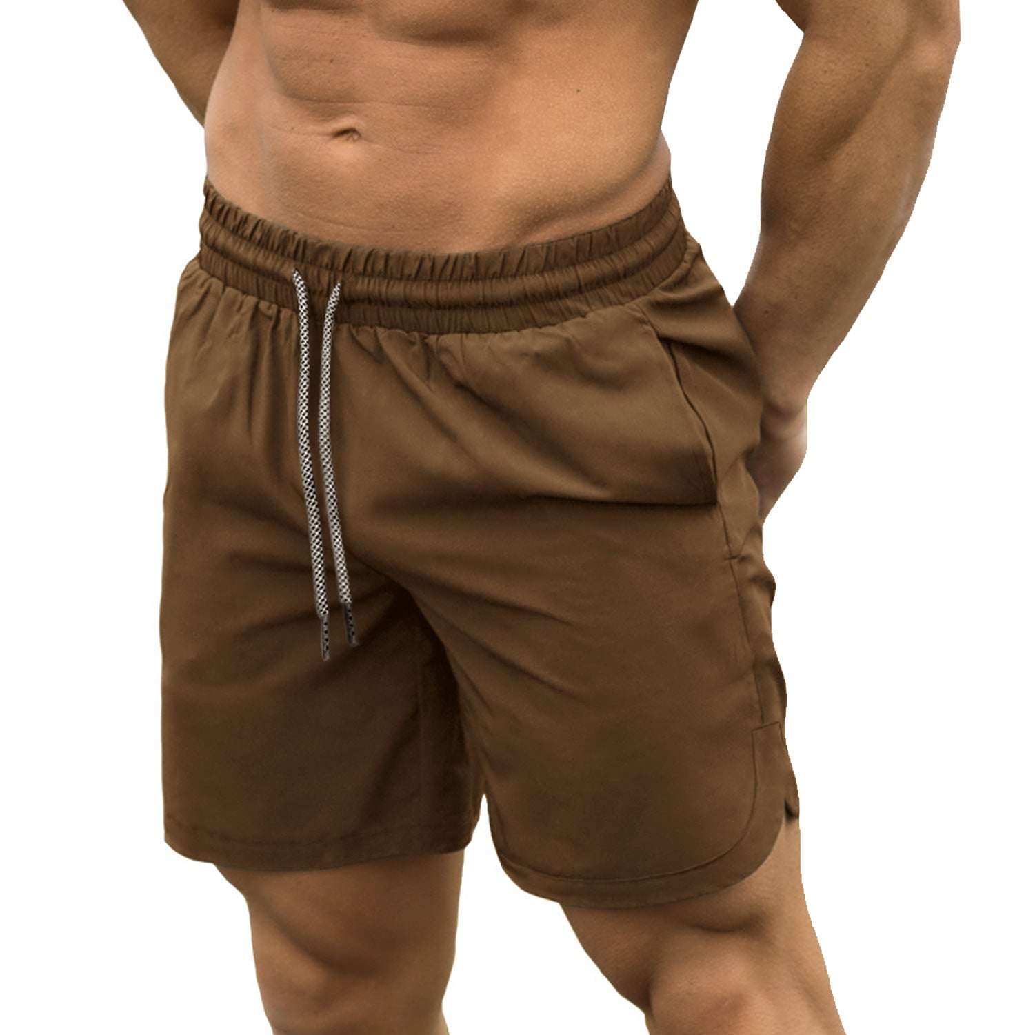 Running Leisure Shorts Men's Ice Silk Leggings - globaltradeleader