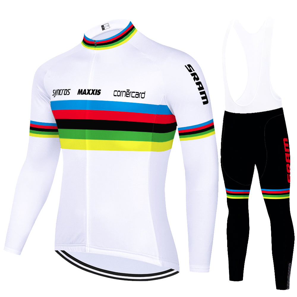 New Summer Breathable Cycling Jersey Long Sleeve Suit
