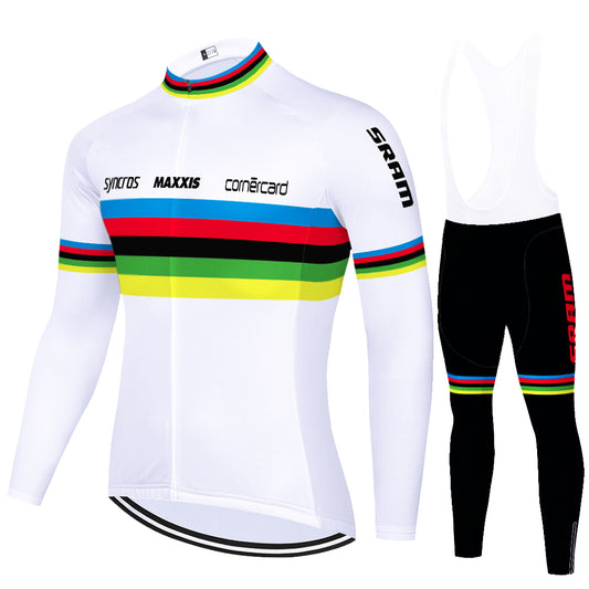 New Summer Breathable Cycling Jersey Long Sleeve Suit