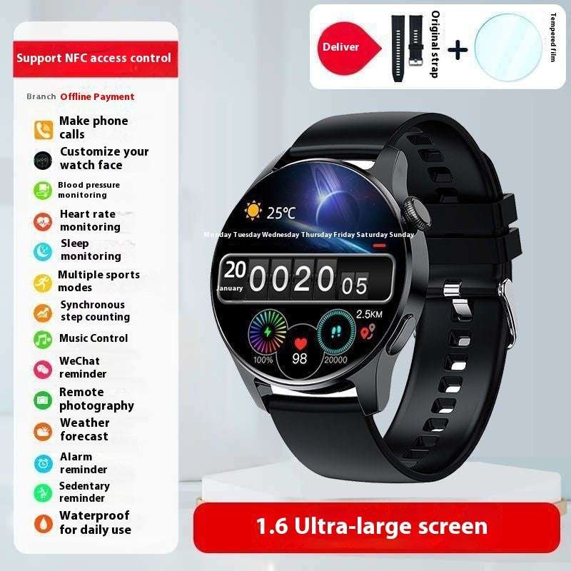 Sports Bracelet Smart Watch Male Blood Pressure Bluetooth - globaltradeleader