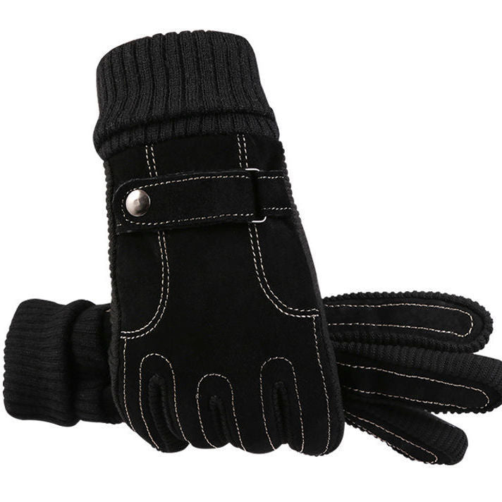 Warm Gloves Men's Autumn And Winter Touch Screen