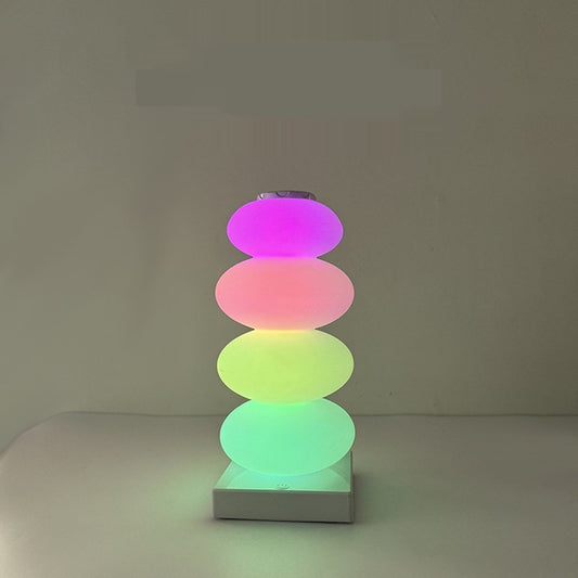 New Colorful Candy Skewers Rainbow Table Lamp - globaltradeleader