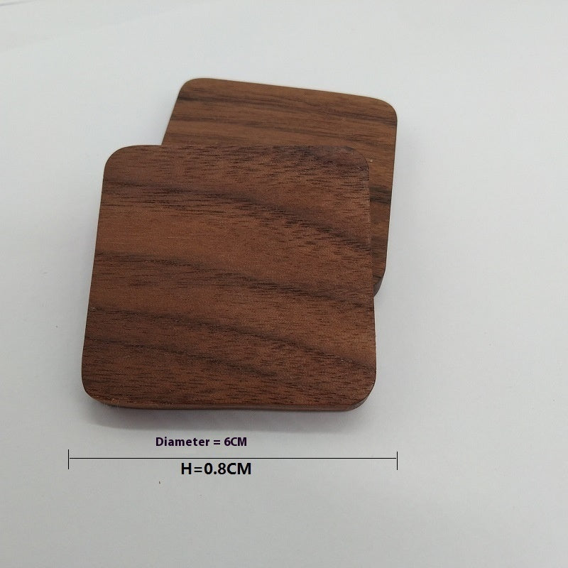 Wooden Coaster Creative Japanese Tea Ceremony Tea Cup Holder - globaltradeleader