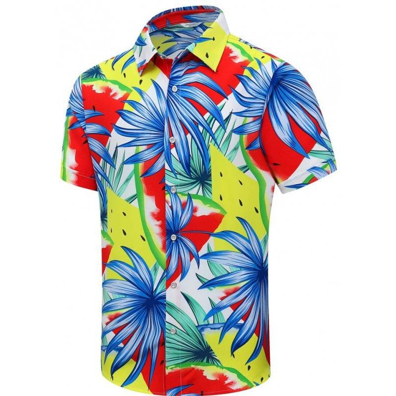 Men's Top Casual Beach Shirt - globaltradeleader