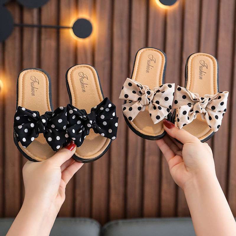 Ladies Cute Soft Bottom Kids Sandals And Slippers - globaltradeleader