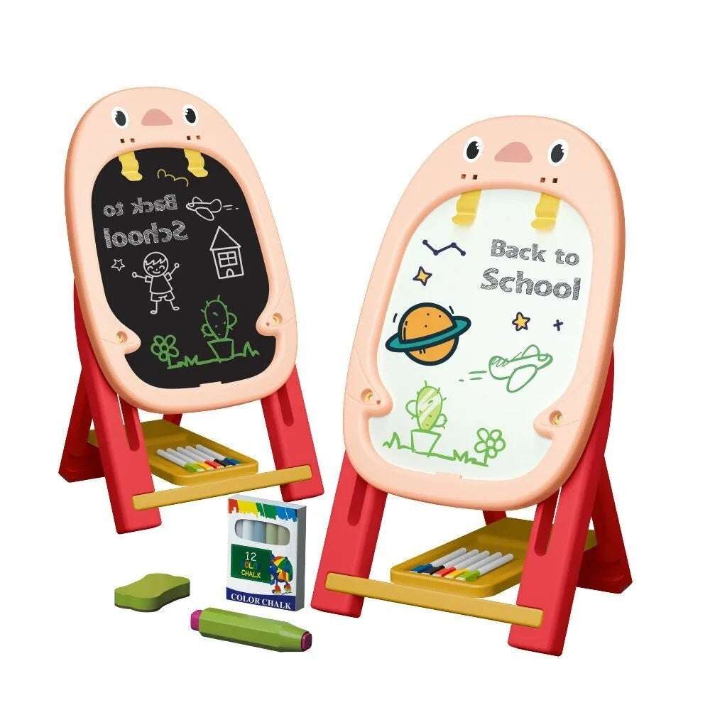 Children's Drawing Double-sided Erasable Magnetic Graffiti Board - globaltradeleader