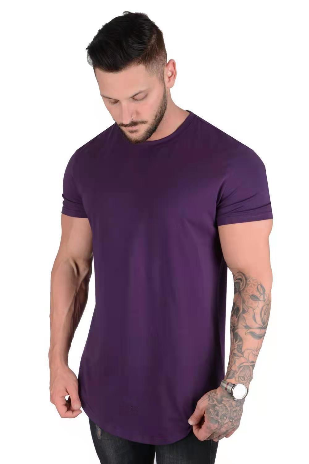 Men's Casual Short-sleeved Sports Fitness T-shirt - globaltradeleader