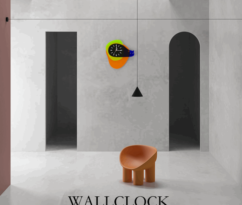 Living Room Home Creative Fashion Minimalist Wall Clock