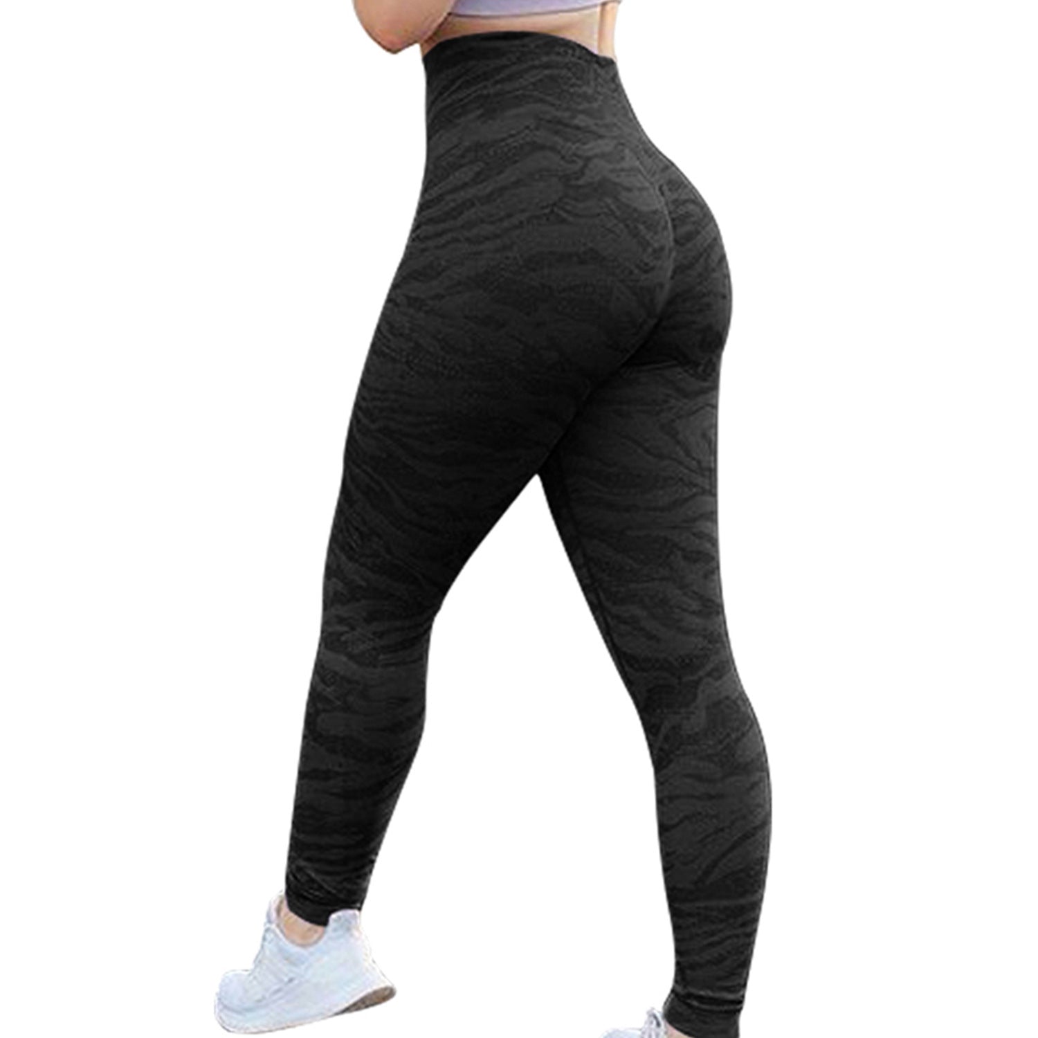 Butt Leggings For Women Push Up Booty Legging Workout Gym Tights Fitness Yoga Pants - globaltradeleader