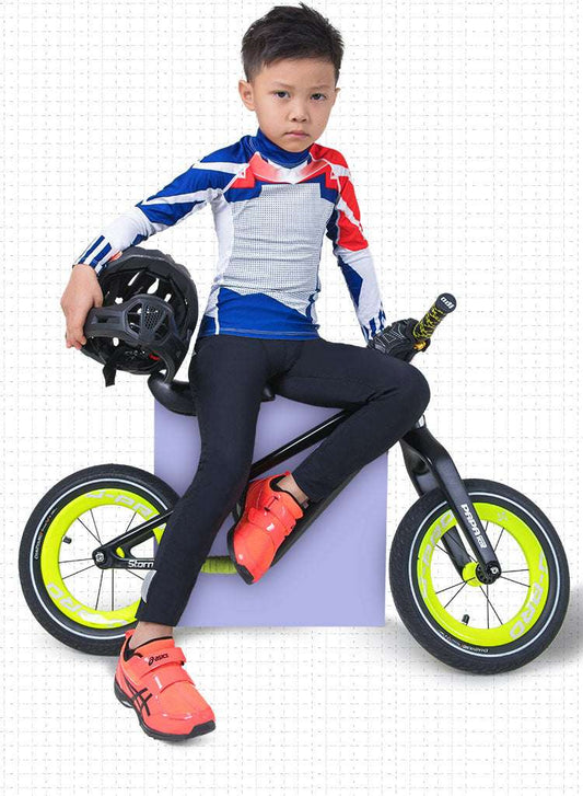 Racing Suit Roller Skating Step Fleece Warm Long-sleeved Suit