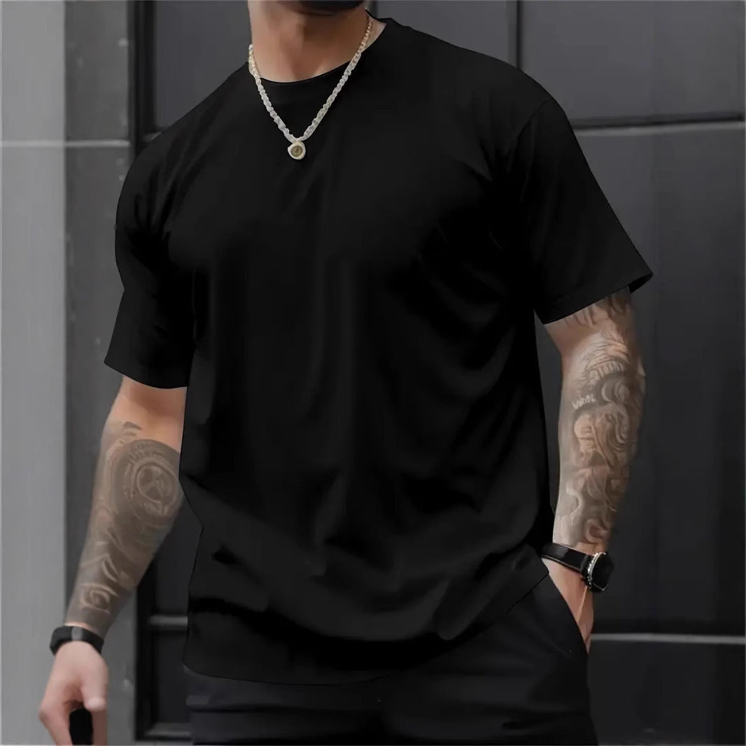 3D Digital Printing Printed Loose Short Sleeve Round Neck T-shirt - globaltradeleader