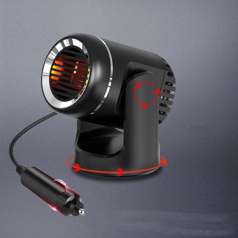 Car Heater Car Defrost 12v Speed Hot Hot Cold And Warm Hair Dryer Heater - globaltradeleader