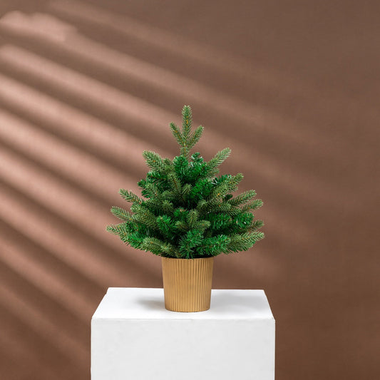 Simulation PE Christmas Tree Desktop Decoration