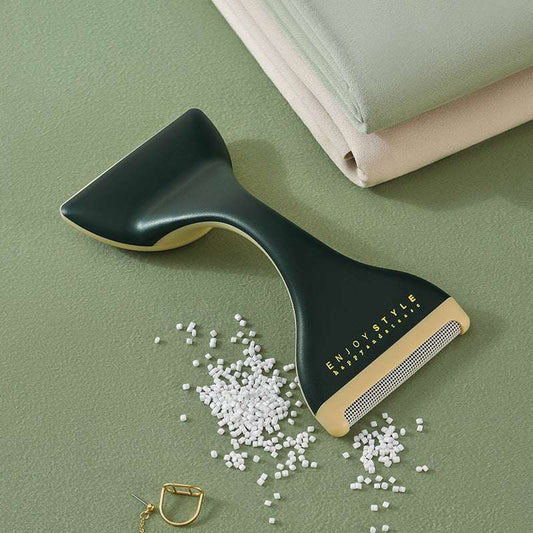 Hair Ball Trimmer Double Headed Hair Sticking Device Shaving Ball