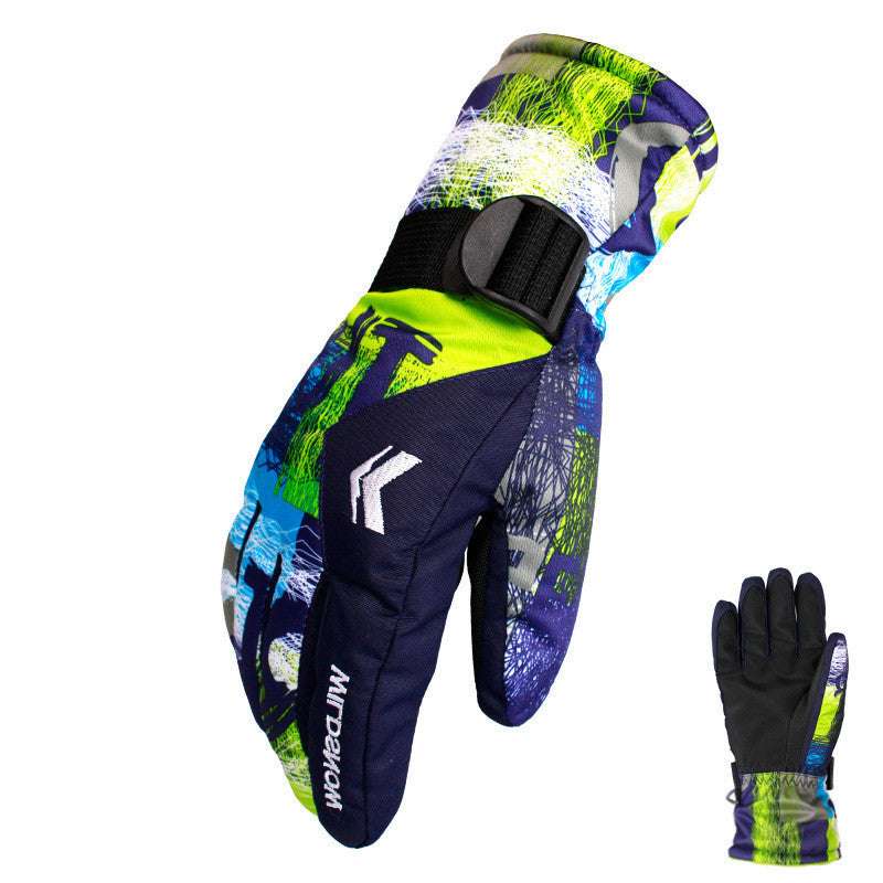 Fashion Winter Outdoor Sports Cycling Ski Gloves - globaltradeleader
