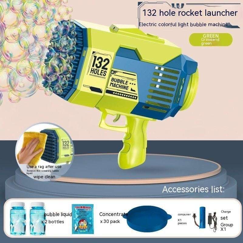 Bubble Machine Electric Children's Toy Stand - globaltradeleader