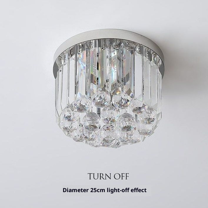Crystal Modern Simple And Light Luxury Ceiling Lamp - globaltradeleader