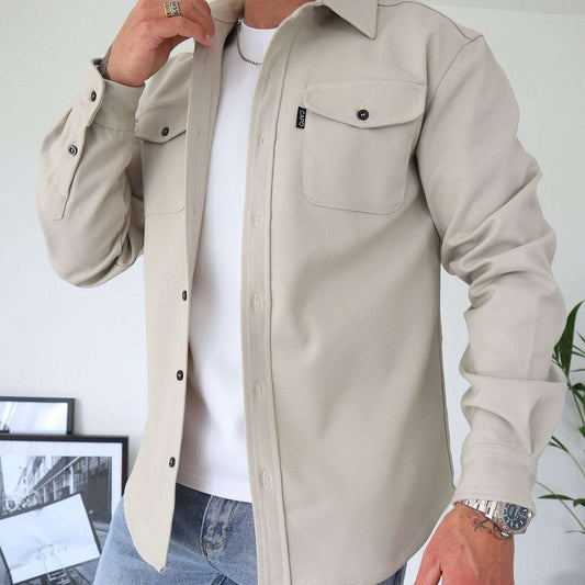 Men's Youth Casual Shirt Brushed - globaltradeleader